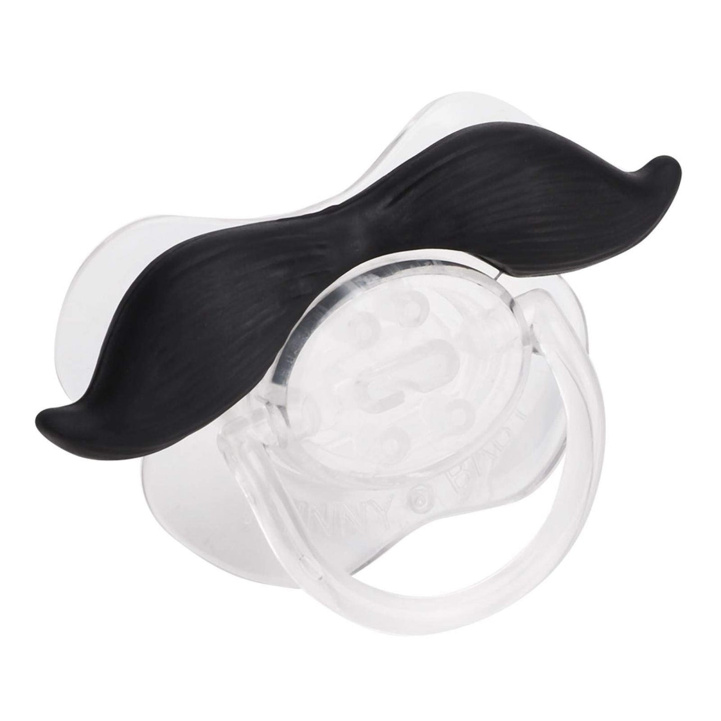 Silicone Pacifier - Beard Design